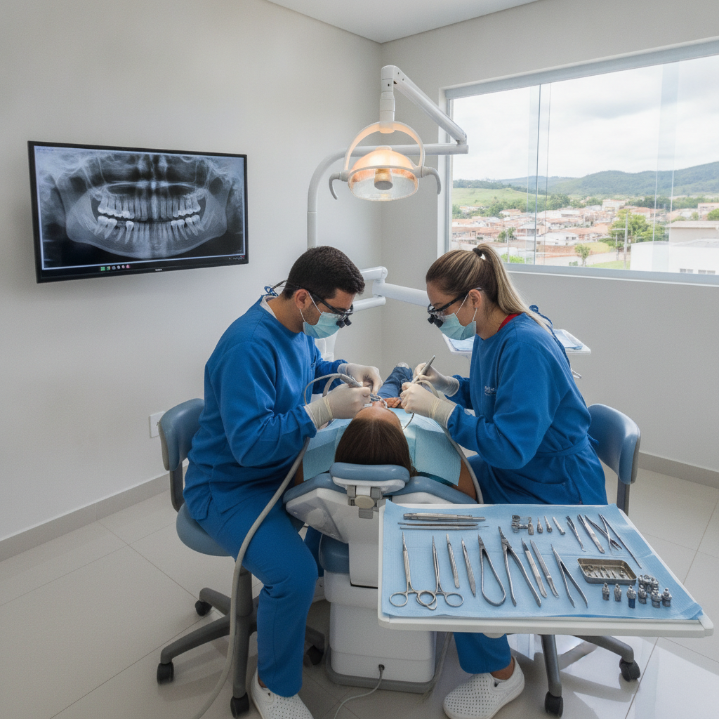 Quantos Implantes Dentários Posso Fazer ao Mesmo Tempo em Campos Novos?