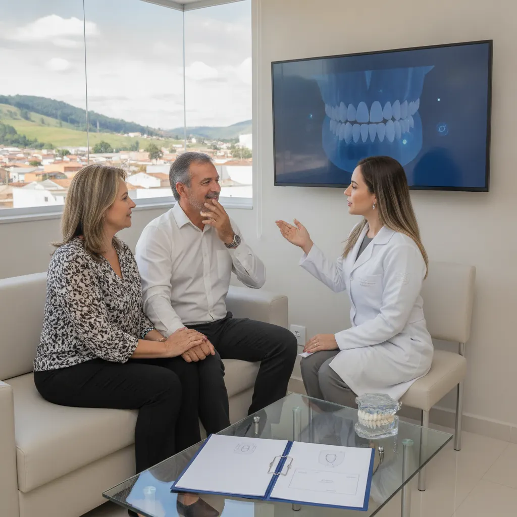 Recuperação Após Implante Dentário em Campos Novos