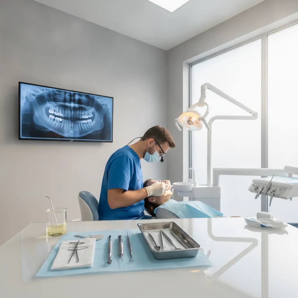 Recuperação Após Implante Dentário em Campos Novos